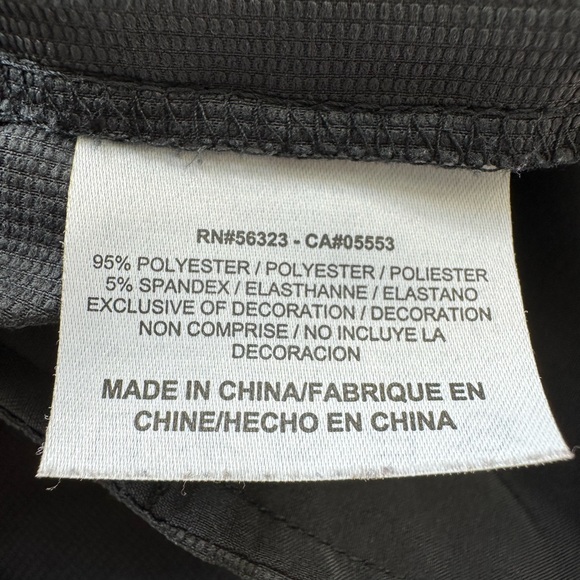 Nike Golf Tour Performance Women's Pants   Dri-Fit Dark Grey Size 12 - Picture 10 of 11